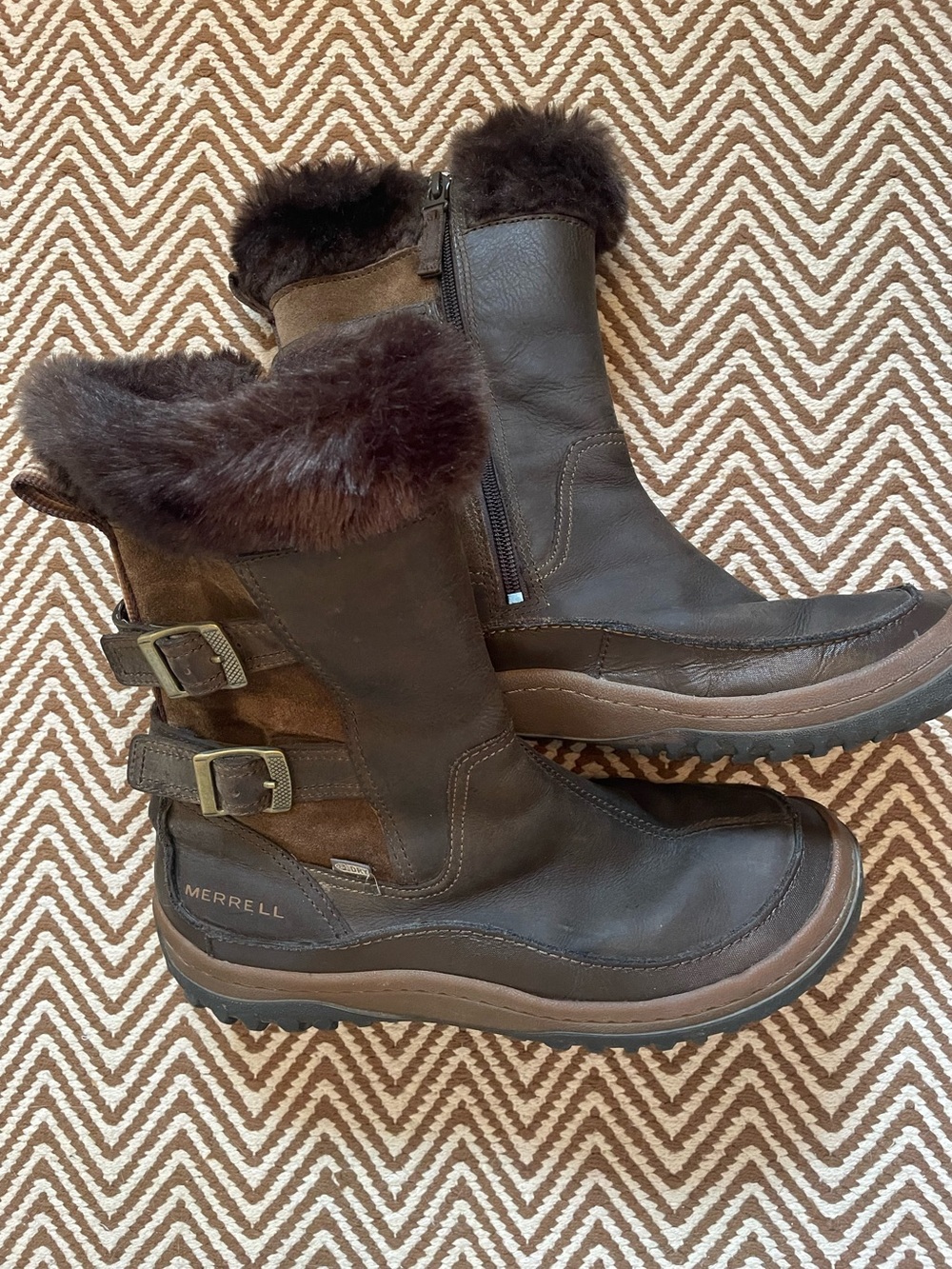 MERRELL winter boots W 10.5